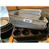 Image 1 : Lot of 10 assorted bakers and muffin trays