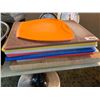 Image 1 : Lot of 8 commercialcutting boards