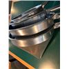 Image 1 : Set of 4 Commercial cone strainers