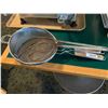Image 1 : Lo of 4 assorted strainer ladels