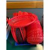 Image 1 : Lot of plastic service baskets