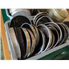 Image 2 : Lot of approx 50 assorted aluminum pizza pans