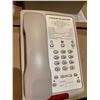 Image 1 : CMPbx16 x 64 motel telephone system includes 50 hand sets, reception control handsets, controller bo