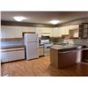 Image 1 : COMPLETE 22 DOOR KITCHEN CABINET SET AND APPLIANCES. Includes all cabinetry, sink, Maytag white 2 do