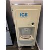 Image 1 : Hoshizaki self service ice dispenser. BUYER MUST PROFESSIONALLY CAP ALL DISCONNECTIONS