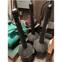 Lot of 1 smokers outpost butt out station