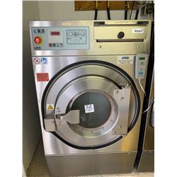 B&C Technologies Commercial High Efficiency SS front load 30 LBS industrial washing machine Model HE