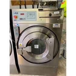 B&C Technologies Commercial High Efficiency SS front load 30 LBS industrial washing machine Model HE
