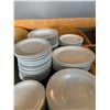 Image 3 : Lot of assorted restaurant service plates