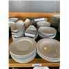 Image 2 : Lot of assorted restaurant service bowls and plates