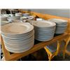 Image 2 : Lot of approx 50 large restaurant plates