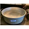 Image 1 : Large Commercial Aluminum Shallow stock pot
