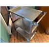 Image 2 : Rolling SS 3 Tier Service Cart