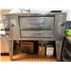 Image 1 : Bakers Pride Gas Pizza Oven. THE BUYER IS RESPONSIBLE FOR DISCONNECTION AND REMOVAL - BUYER MUST INS