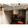 Image 2 : Stainless Hand Wash Sink and counter -THE BUYER IS RESPONSIBLE FOR DISCONNECTION AND REMOVAL - BUYER