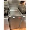 Image 1 : MKE Fry Warmer / drain station -THE BUYER IS RESPONSIBLE FOR DISCONNECTION AND REMOVAL - BUYER MUST 