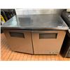 Image 1 : True Model TUC 48 4 ft stainless refrigerated prep counter