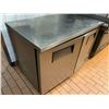 Image 2 : True Model TUC 48 4 ft stainless refrigerated prep counter