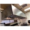 Image 1 : Stainless Steel 14 ft commercial range hood includes fire suppression system , does not include anyt