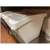 Image 1 : Large Plastic Flour Bin Storage