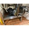 Image 8 : Commercial Dishwashing system with spray station and stainless counters. -THE BUYER IS RESPONSIBLE F