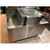 Image 1 : Moyer DiebelModel SW 400R Pass Thru Commerical Glass Washer-BUYER MUST PROFESSIONALLY DISCONNECT AND