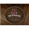 Image 1 : Rickards Red Barrel Style beer sign