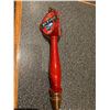Image 1 : Beer Tap handle -Rickards Red