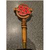 Image 1 : Beer Tap handle -Rickards Red