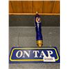 Image 1 : Beer Tap Handle -Fosters with on tap sign