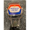 Image 1 : Beer Tap Handle -Vintage Molson