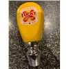 Image 2 : Beer Tap Handle -Lucky lager