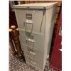Image 1 : 4 dr legal file cabinet with key