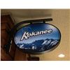 Image 1 : Bar Mounted Sign BUYER MUST REMOVE -Kokanee