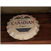 Image 2 : Bar Mounted Sign BUYER MUST REMOVE -Molson Bottle Cap