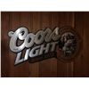 Image 2 : Bar Mounted Sign BUYER MUST REMOVE -Coors Light
