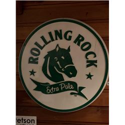 Bar Mounted Sign BUYER MUST REMOVE -Rolling Rock
