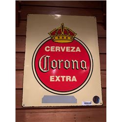 Bar Mounted Sign BUYER MUST REMOVE -Corona