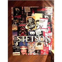 Stetson Heavy Metal Bands commemorative