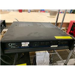 QSC MX 1500a Professional Stereo Amplifier