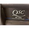Image 2 : QSC MX 1500a Professional Stereo Amplifier