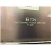 Image 2 : TOA Multichannel Power Amp Model p-60F