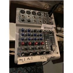 PV 6 Channel Mixer