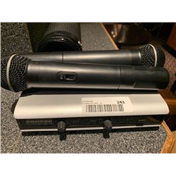 Samson Cordless Microphones