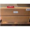 Image 2 : Lot of 2 x 10 cases Budweiser menu holders