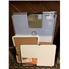 Image 1 : Lot of 3 NEW dry erase/cork boards