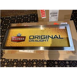 NEW sleeman original light up sign