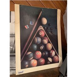 pool Balls poster