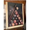Image 1 : pool Balls poster
