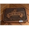 Image 1 : Rickards Red Beer Sign